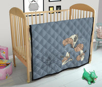 Hibiscus Art Premium Quilt - Polynesian Pride