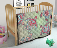 Turtle Color Premium Quilt - Polynesian Pride