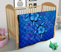 Turtle Hibiscus Ocean Premium Quilt - Polynesian Pride