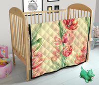 Beautiful Flower Premium Quilt - Polynesian Pride