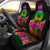 American Samoa Car Seat Covers - Summer Hibiscus Universal Fit Reggae - Polynesian Pride