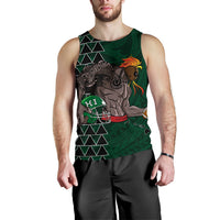Kakau Hawaii Warrior Football Men's Tank Top AH - Polynesian Pride