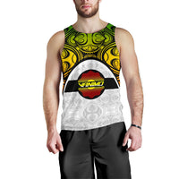 Men's Tank Top For Custom Personalised Reggae - Polynesian Pride