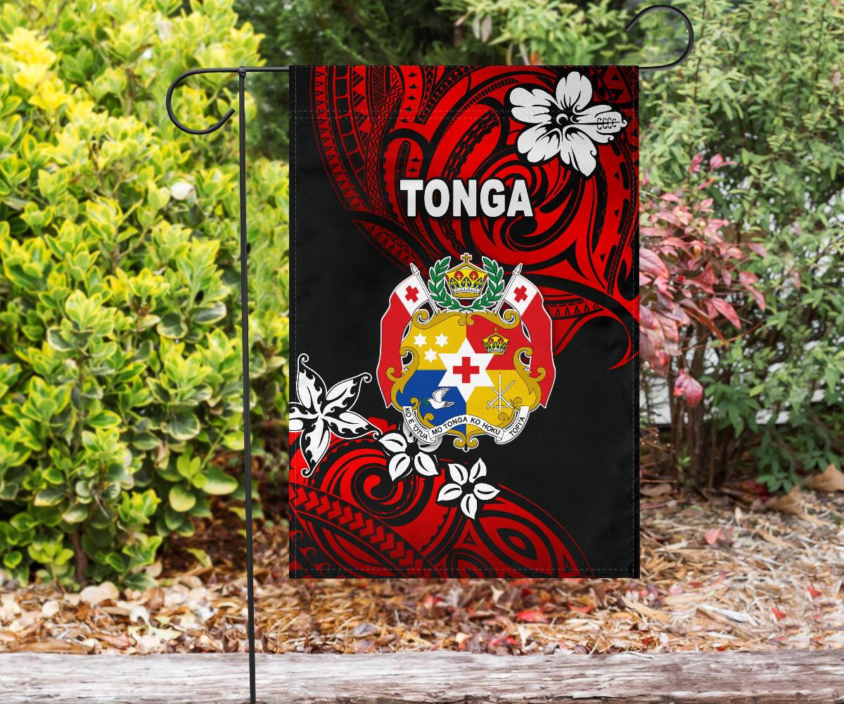 Mate Ma'a Tonga Rugby Flag Polynesian Unique Vibes - Red - Polynesian Pride