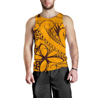 Polynesian Men Tank Top 48 Gold - Polynesian Pride