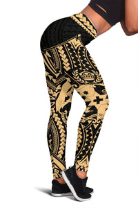 Tonga Polynesian 4th Leggings A6 - Polynesian Pride