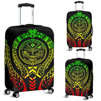 Marshall Islands Luggage Cover - Polynesian Tribal Reggae Mix - Polynesian Pride