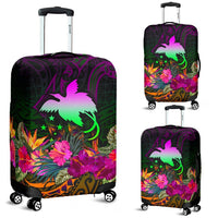 Papua New Guinea Luggage Covers - Summer Hibiscus - Polynesian Pride