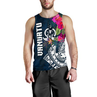 Vanuatu Polynesian Men's Tank Top - Summer Vibes - Polynesian Pride
