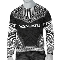 Vanuatu Sweater - Polynesian Chief Black Version Unisex Black - Polynesian Pride