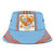 Hawaii - Kalaheo High Bucket Hat - AH Unisex Universal Fit Blue - Polynesian Pride