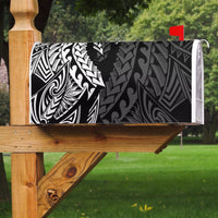 New Caledonia Mailbox Cover - Wings Style Mailbox Cover - New Caledonia Black - Polynesian Pride
