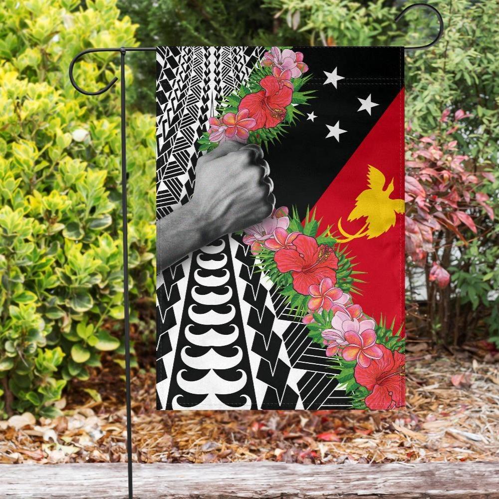 Papua New Guinea Flag - Curve Style - Polynesian Pride