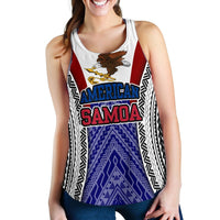 American Samoa Special Women's Racerback Tank Top A0 - Polynesian Pride