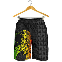 Hula Girl Men's Shorts - Polynesian Pride