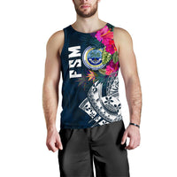 Federated States Of Micronesia Men's Tank Top - Summer Vibes - Polynesian Pride