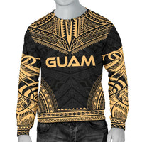 Guam Sweater - Polynesian Chief Gold Version Unisex Gold - Polynesian Pride