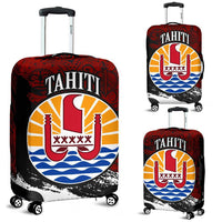 Tahiti Special Luggage Covers Z2 Black - Polynesian Pride