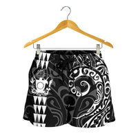 Cook Islands Polynesian Women'S Shorts 01 Women White - Polynesian Pride
