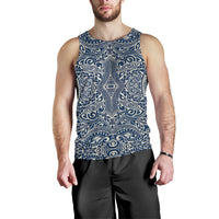 Polynesian Men's Tank Top Blue - Polynesian Pride