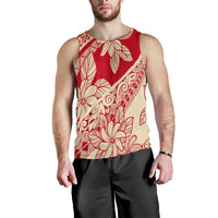 Polynesian Men Tank Top 39 Red - Polynesian Pride