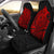American Samoa Car Seat Covers - Polynesian Lizard Universal Fit RED - Polynesian Pride