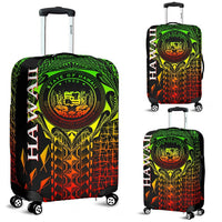 Hawaii Luggage Covers - Hawaii Seal Rocket Style (Reggae) - Polynesian Pride
