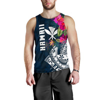 Polynesian Hawaii Men's Tank Top - Summer Vibes - Polynesian Pride