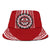 Hawaii - Lahainaluna High Bucket Hat - AH Unisex Universal Fit Red - Polynesian Pride
