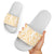 Polynesian Slide Sandals 22 White - Polynesian Pride