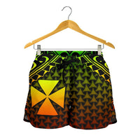 Polynesian Wallis and Futuna Women's Shorts - Reggae Vintage Polynesian Patterns - Polynesian Pride