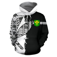 Kanaka Polynesian Sport Hoodie Mystic Style - Polynesian Pride