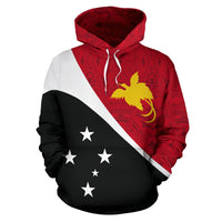 Papua New Guinea All Over Hoodie Split Style - Polynesian Pride