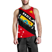 Papua New Guinea Men's Tank Top - Hela Province - Polynesian Pride