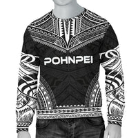 Pohnpei Sweater - Polynesian Chief Black Version Unisex Black - Polynesian Pride
