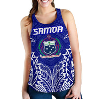 Samoa Premium Racerback Tank A7 - Polynesian Pride