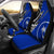 Chuuk Car Seat Covers - Chuuk Flag Blue Universal Fit Blue - Polynesian Pride