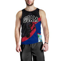 Guam Special Men's Tank Top A0 - Polynesian Pride