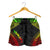 Vanuatu Women's Shorts - Polynesian Chief Reggae Version Women Reggae - Polynesian Pride
