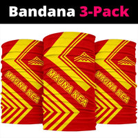 Protect Mauna Kea Hawaiian Bandana 3 - Pack - Polynesian Pride