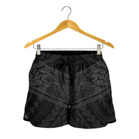 Specialty Polynesian Women's Shorts Grey - Polynesian Pride