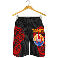 Tahiti Polynesian Men's Short - Tahitians Spirit - Polynesian Pride