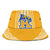 Hawaii - Kaiser High Bucket Hat - AH Unisex Universal Fit Yellow - Polynesian Pride
