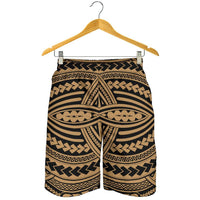 Polynesian Seamless Gold Men's Short - Polynesian Pride