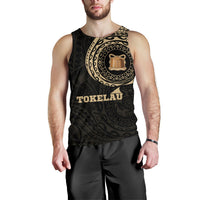 Tokelau Polynesian Tattoo Style Tank Top A7 - Polynesian Pride