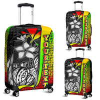 Polynesian Hawaii Custom Personalised Luggage Covers Reggae - Turtle with Hook REGGAE - Polynesian Pride