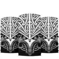 New Zealand Maori Koru Bandana 3 Pack - White - Polynesian Pride