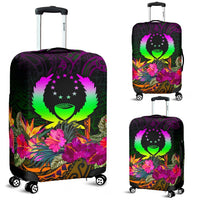 Pohnpei Luggage Covers - Summer Hibiscus - Polynesian Pride