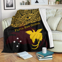 Papua New Guinea Premium Blanket - Erudite Eye White - Polynesian Pride