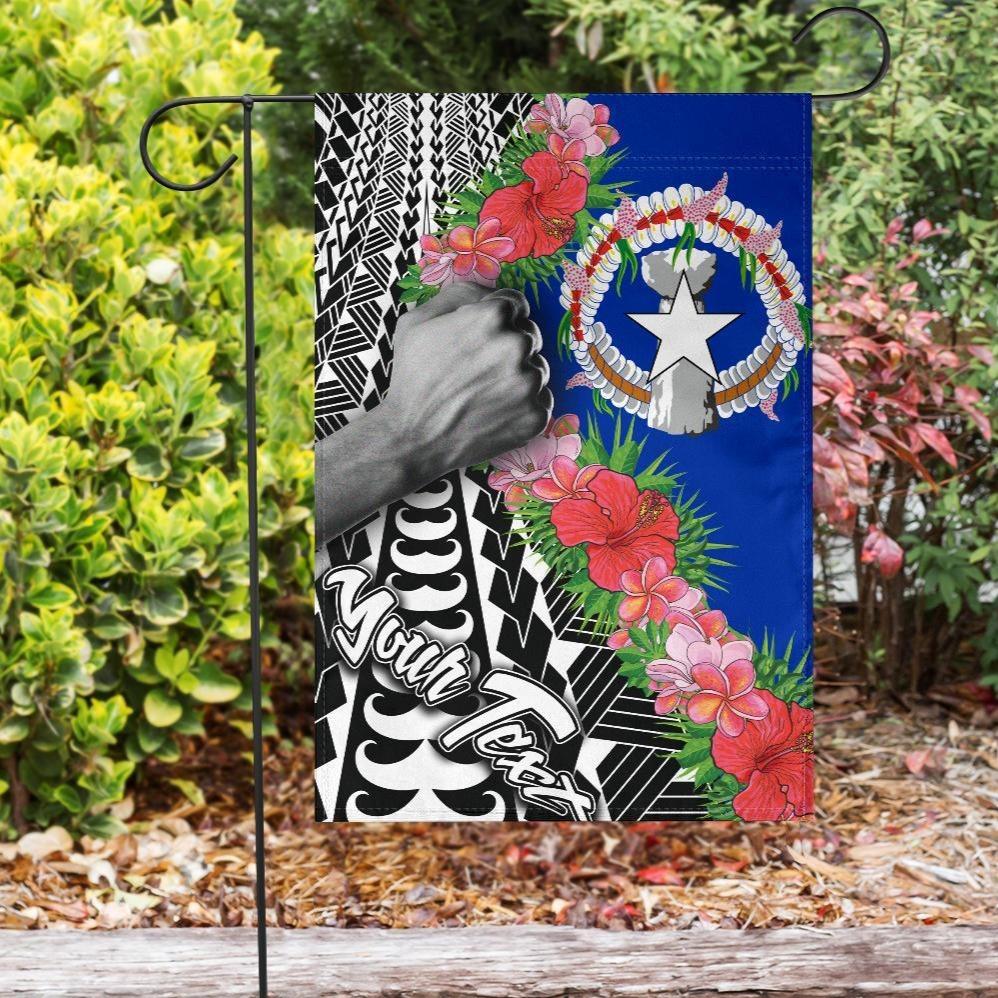 Northern Mariana Islands Flag - Custom Personalised Curve Style - Polynesian Pride